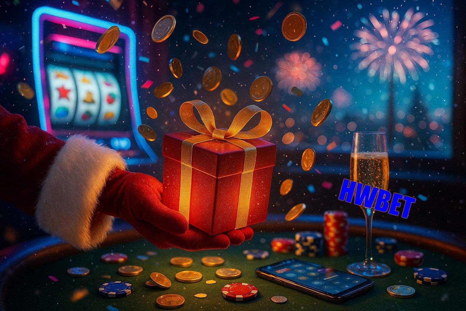 Promoções de Ano Novo no HWBET